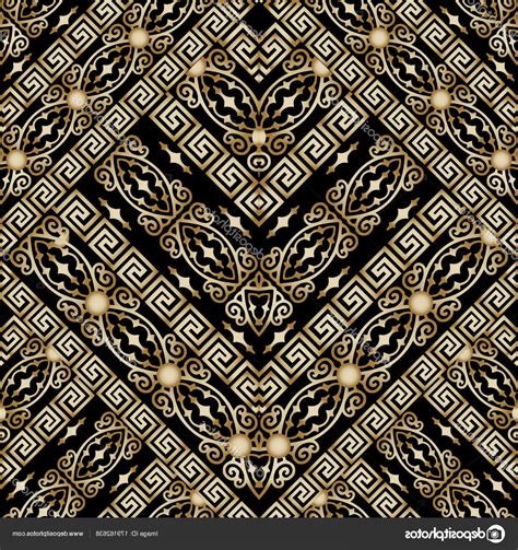 versace pattern svg